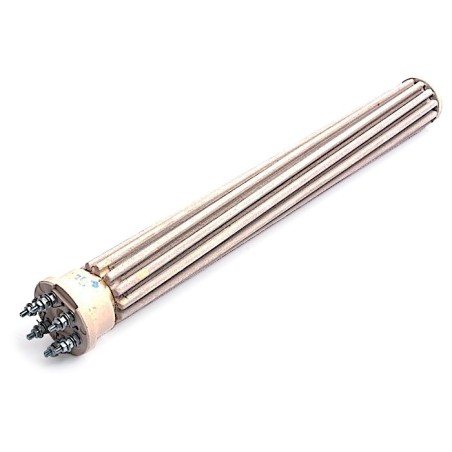 Résistance chauffe-eau stéatite monophasée 2400W L 435mm Ø 47mm - REST2447