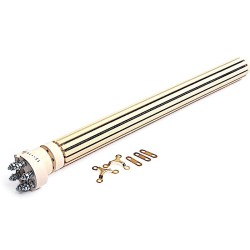 Résistance chauffe-eau stéatite triphasée 3000W L 472mm Ø 36/39mm - REST303601