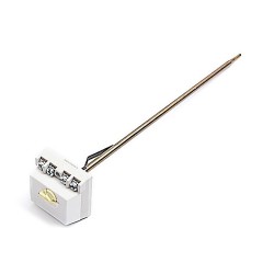 Thermostat de chauffe-eau unipolaire sonde 270 mm - TUS00025