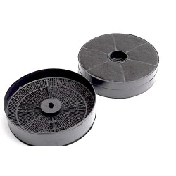 Filtres à charbon Hotte NOVY Diam. 170 mm haut. 42 mm (jeu de pièces) - 6200055