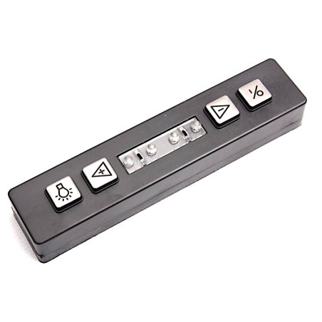 Commande pour Hotte de la marque NOVY -7000505