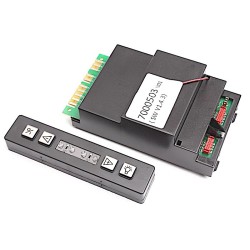 Commande + electronique hotte NOVY - 7400043 7000505