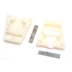 Corps de glissière nylon pour hotte NOVY - D805056 805056