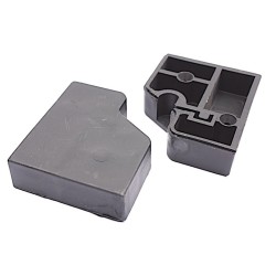 Porte vérin plastique (paire) NOVY - 874024