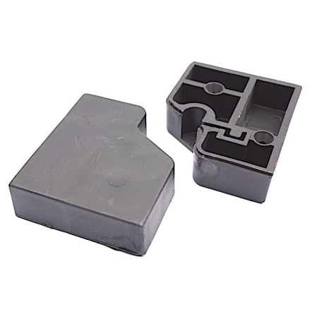 Porte vérin plastique (paire) NOVY - 874024