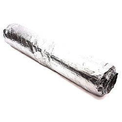 Tubage aluminium insonorisé 127D Long. 1m - 906288