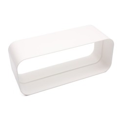 Raccord tubage plat double femelle 94x227x80 mm - 906402