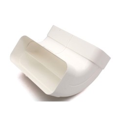 Coude vertical double femelle pour TUBAGE PLAT 94x175x227 m/l - AFC4043004 906404