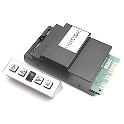 Electronique de base + commande hotte NOVY - 7000502 7000506 990022