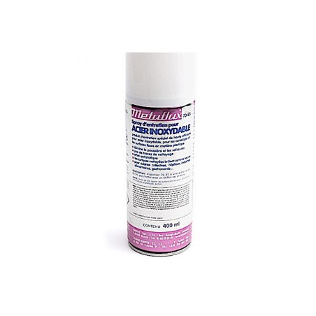 Spray d'entretient pour inox METAFLUX 70-55
