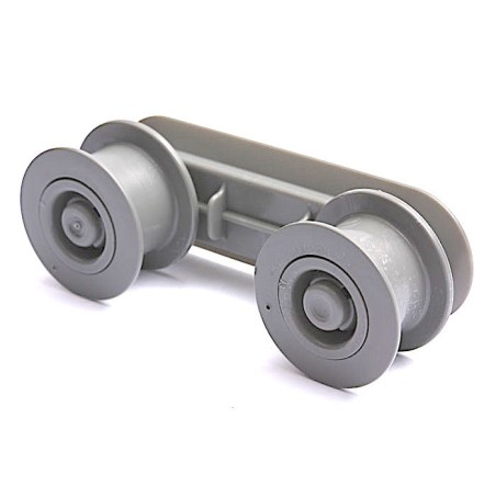 Roulette support panier lave vaisselle Electrolux - 1170524027 1172389007