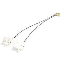 Serrure de porte pour sèche-linge Electrolux - 1258460375