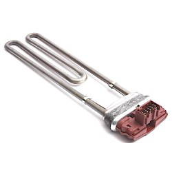 Résistance lave-linge 3000W 230V Long. 24 cm - 1291816229