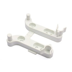 Jeu de charnières droite Réfrigérateur - 2390261606