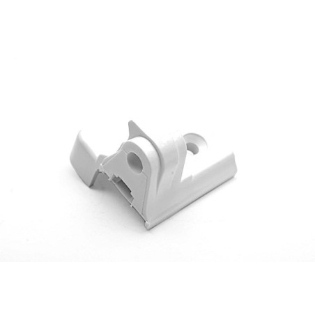Support charnière gauche blanc porte cuisinière - 3371538103 3556165029