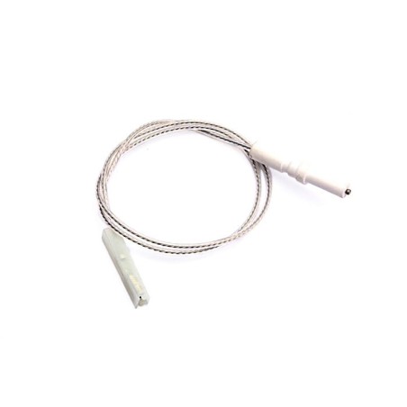 Bougie plaque avec cable Long. 400 mm - 3570448088