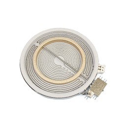 Plaque vitrocéramique Diam. 235 mm 2200/1000W 1051213432 - 4055067781