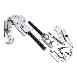 Kit charnières de porte pour Lave-vaiselle Electrolux - 4055076535