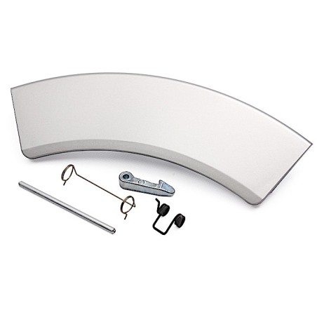 Poignée de porte Machine à laver AEG Electrolux - 4055186482 Poignée de porte Machine à laver AEG Electrolux - 4055186482