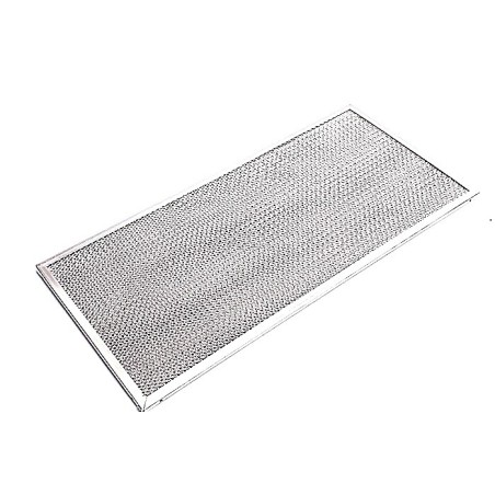 Filtre à graisse pour hotte Electrolux 395x190 mm - 50229834002