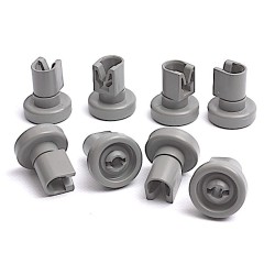 Roulette panier supérieur lave vaisselle (le jeu de 8) - 50269970005