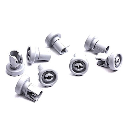 Roulettes panier supérieur lave vaisselle (le jeu de 8) -50286967000