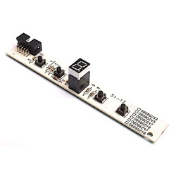 Circuit imprimé de commandes hotte 08086248 08080247 - 50288282002